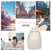 Mochila Escolar de Gama Alta para Estudiantes de Secundaria para Hombres 2026 Nuevo Estilo Coreano Estilo Preppy Estilo Perezoso Mochila para Niñas Mochila de Gran Capacidad