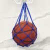 Bolsa de rede de basquete portátil de vôlei de futebol portátil portátil bolsa de bola bolsa de bola bolsa de rede multifuncional