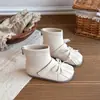 Botines Elegantes para Niñas Botas para Niñas 2026 Estilo Nuevo Botas tipo Martin para Niñas Invierno con Felpa Adicional Botas de Piel Otoño/Invierno Princesa