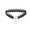 Venta caliente transfronteriza, collar de celebridades en línea de estilo coreano, gargantilla femenina de estilo coreano, cadena de clavícula de encaje, joyería de cadena de clavícula al por mayor