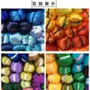 En stock: No. 5 cordón de nudo chino, cordón para manualidades y joyería, No. 4 cordón coreano, cordón trenzado hecho a mano, fabricante