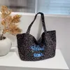 Bolsa de mano estilo retro americano con estampado de leopardo para estudiantes universitarias, dulce y genial, elegante para ir de compras y salir, bolso de hombro casual