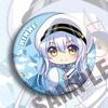 Emblema de animação ISLANDALA 58 mm Royal Original Rin Sound Secundário Periférico Presente Pôster