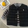 Nuevo Estilo de Invierno Chaleco para Niños Chaqueta Engrosada para Niñas Estilo Japonés Ropa de Algodón para Bebés Niños Ropa al por Mayor