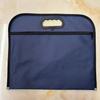Bolsa Portadocumentos Escolar, Bolsa de Mano para Documentos de Tela Oxford para Hombres, Regalo de Club Gratis, Bolsa Portadocumentos con Logo Impreso