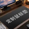 Alfombrilla de escritorio simple para oficina, alfombrilla de ratón para gaming, alfombrilla antideslizante extragrande, disponible para dropshipping