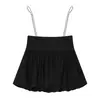 Hebilla de Estilo Transfronterizo Europeo y Americano Ropa para Mujer, Globos Hechos a Mano Moda Casual Tops Transfronterizos, Aliexpress Europa