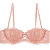 Sutiã Tomara que Caia de Verão para Mulheres, Estilo Fino, Minimiza Busto Grande, Costas Bonitas, Renda, Conjunto de Sutiã Francês Sexy