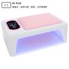 Lámpara de Uñas de Dos Manos Almohada de Mano Lámpara de Fototerapia Lámpara para Hornear Uñas de Arte de Uñas Lámpara de Secado Rápido para Tienda de Arte de Uñas Máquina de Fototerapia de Gran Espacio
