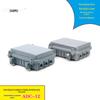 A- 09D Wireless AP Bridge Die Cast Aluminum Waterproof Box 160 * 110 * 60mm Gabinete de amplificador de TV ao ar livre