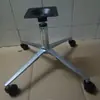 Base Giratória de Liga de Alumínio com Base de Cinco Garras Suporte de Assento para Cadeira Giratória Cadeira de Computador de Lazer Cadeira de Trabalho Balançante Base com Elevação