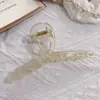 Estilo Transfronterizo Base Transparente para Pinza de Pelo Pinza de Tiburón Color Gelatina Accesorios para el Cabello Fabricante Venta al por Mayor Pinzas de Pelo Pasadores Accesorios