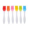 Fábrica Churrasqueira Escova de silicone Escova de óleo de leite Escova de cozimento Escova de bolo Ferramentas de cozimento Pequeno