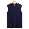 Chaleco de Algodón sin Mangas Personalizado para Hombre, Holgado Casual, Fitness, Deportes, Camiseta sin Mangas de Cuello Redondo, Logo Imprimible