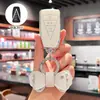 Adecuado para el estuche de llave de control remoto para automóviles Dongfeng Venucia V, VX6 y VDDi, una carcasa protectora de alta gama con una hebilla decorativa
