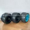 Ruedas para Autocaravana de 7x4 pulgadas Ruedas para Camp Car Ruedas Plegables para Coche Ruedas de ATV