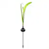 Luz Decorativa Impermeable para Exteriores de Césped de Zorro Simulada con Energía Solar Transfronteriza, Luz de Caña Brillante, Luz Decorativa Impermeable para Jardín al Aire Libre