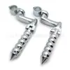 Accesorios de Modificación para Motocicleta Pedales Antideslizantes Retro Soporte de Pedal Negro Galvanizado Modificado 32mm