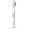 Acero Inoxidable 304 Vajilla Occidental Cuchillo, Tenedor, Cuchara de Estilo Romano, Cuchara de Servir, Espátula para Pasteles, Cuchillo para Mantequilla, Utensilios de Servicio para Restaurante