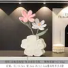 Vaso Gatinho Amor Escandinavo Enfeites Decorativos Sala de Estar Gabinete de TV Gabinete de Vinho Nicho Decoração Presente de Aniversário Preço de Atacado