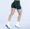 ZORA Pantalones cortos de yoga populares europeos y americanos DF totalmente mate para correr, deportes, fitness para mujer, pantalones cortos de yoga