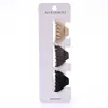 Pinza pequeña para el pelo con clip superior de 4 cm pinza pequeña para el pelo de plástico mediano semi-arañazo cola de caballo pinza pequeña para el pelo pinza para el pelo pinza para el pelo accesorios para el pelo accesorios para el pelo