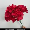 Arte Floral para Casamento Flor Vermelha Material de Fundo Decoração Ikebana Rosa Eucalipto Arranjo para Sala de Estar Interna