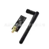 Módulo inalámbrico NRF24L01 PA LNA de largo alcance de 1100 m, antena de transmisión SUNLEPHANT