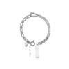 Pulsera de Cuentas de Concha Apilada de Doble Capa Estilo Coreano ins Estilo Simple para Mujer Hip-Hop Distintiva Moderna Estilo Frío Joyería de Mano