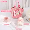 Souvenirs para Eventos Frescos de Verano, Regalos Prácticos para Empleados y Clientes, Bolsas de Punto de Gama Alta de Nicho para Aniversarios de Apertura