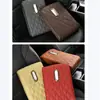 Almohadilla para Caja de Reposabrazos de Interior de Coche, Almohadilla Multifuncional para Elevar, Tipo Universal con Portarrollos de Papel, Reposabrazos de Consola Central Tres en Uno