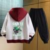 Ropa Infantil Personalizada Conjunto de Otoño para Niños 2026 Nuevo Estilo Sudadera Deportiva Genial para Niños Conjunto de Dos Piezas