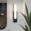 Lámpara de pared de mármol directa de fábrica, lámpara de noche para dormitorio, lámpara nórdica para pasillo de escalera, lámparas minimalistas para hoteles y casas de familia.