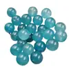 Contas de jade atacado Contas soltas de jade Contas azuis redondas soltas Contas de jade de rocha de quartzo Pulseira colar contas com contas