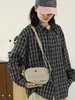 Bolsa Transversal para Mulheres 2026 Novo Estilo Nylon Casual Esportiva Bolsa de Ombro Multi-Compartimento Leve Fashionável Versátil Bolsa para Celular