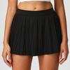 Falda de Tenis para Mujer Estilo Lulu Transfronteriza de Cintura Alta Dos Piezas Cubre Cadera Deportiva Casual Corta Ropa de Tenis Yoga