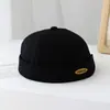 Chapéu de Sol Liso Estilo Chinês para Crianças, Moda Outonal Transfronteiriça, Chapéu de Sol para Meninas, Novo Chapéu de Proteção Solar Hip-Hop para Bebês