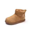 Botas de Nieve para Niños 2026 Invierno Nuevo Estilo Niños Suela Suave Antideslizantes Acolchadas de Terciopelo Botas Birkenstock Niñas Botas Grandes de Algodón