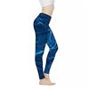 Moda Transfronteriza Europea y Americana Digital de Cintura Alta Estampado Casual Transpirable Leggings de Alta Elasticidad Pantalones de Yoga Xy831
