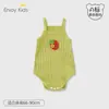 Bolsos de Nueva Llegada de Verano Algodón Clase A para Bebés Portabebés Ropa para Recién Nacidos Niñas Bebé Lindos Sin Mangas Todo en Uno