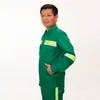 Ropa de Trabajo de Manga Larga para Saneamiento de Paisajismo Traje de Limpieza de Propiedades Construcción de Carreteras Mantenimiento Chaqueta Primavera Otoño Invierno