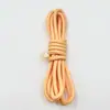 3mm En Stock Bolsa Suelta Tiradores de Cremallera Accesorios Tejido a Mano Serie Miu Paracord Núcleo de Poliéster Correa Redonda para Bolsa Transfronterizo