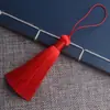 Borla Borla Estilo Antiguo diy Material Hecho a Mano Marcapáginas Bolsita Colgante para Cortina Borla Estilo Chino Accesorios para el Cabello de Niños Borlas Pequeñas