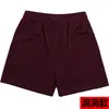 Shorts de Basquete Americanos Esportivos Malha Dupla Respirável Solto Treinamento Fitness Corrida Masculino Joelho Verão Leve