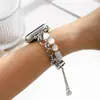 Adecuado para Apple Watchss9 Correa de Reloj Piedra Ojo de Gato Tricolor Correa de Reloj Pulsera Iwatch87654Se