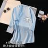 Ropa de dormir para niña de comercio exterior, cárdigan de algodón de invierno, bata fina para niños, manga larga, primavera y otoño, ropa para el hogar con aire acondicionado para bebé niña