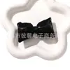 Acessórios de Laço Tridimensional de Couro com Lantejoulas e Enchimento de Algodão Bonitos e Modernos Acessórios de Cabelo DIY Acessórios de Broche para Roupas