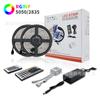 Juego de Tira de Luces LED 12Vrgb5050 Pegamento Impermeable Carreras de Caballos Tira de Luz Suave Gradiente Tira de Luz Colorida Larga Vida