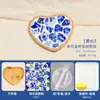 Mosaico de Porcelana Azul e Branca Porta-Copos DIY Feito à Mão Peça de Cerâmica de Jingdezhen Ornatos de Colagem Eventos de Aquecimento para Team Building Presentes
