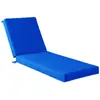 Cojín de Esponja Personalizado Rectangular de una Pieza Soporte para Tarjetas Cama Reclinable Banco de Piedra Silla Impermeable Protección Solar Cojín Exterior Venta al por Mayor